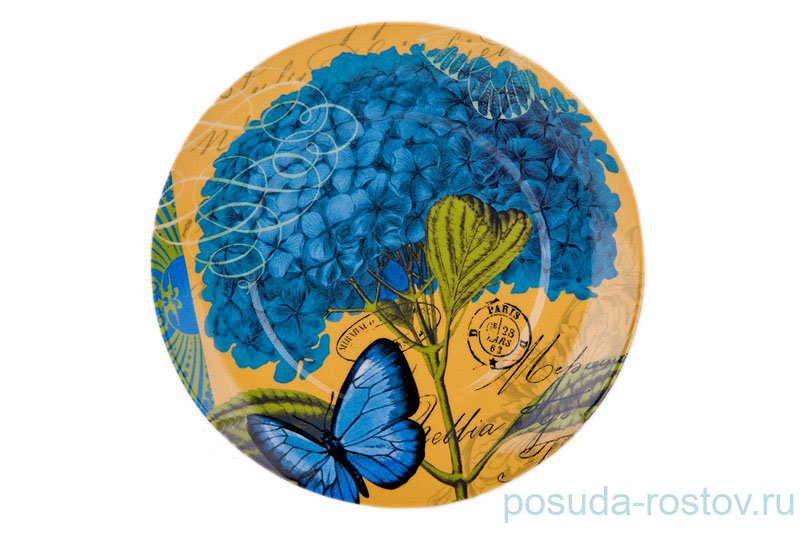 Тарелка 21 см "Вехтерсбах /Голубая гортензия" / 034626 Тарелка 21 см "Вехтерсбах /Голубая гортензия" / 034626