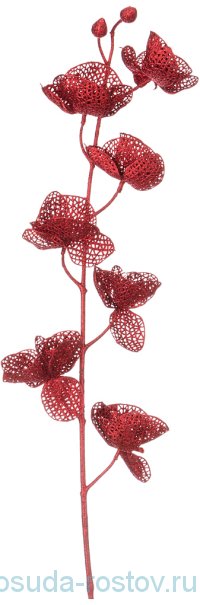 Изделие декоративное 85 см &quot;Орхидея красная&quot; / 255686
