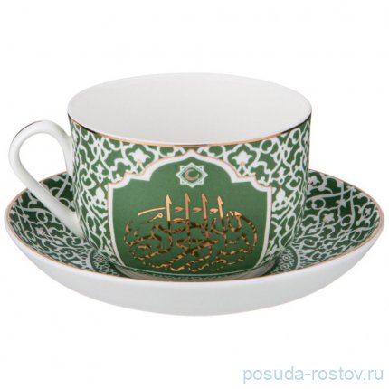 Набор чайных пар 280 мл 6 шт &quot;Мечеть&quot; / 340071