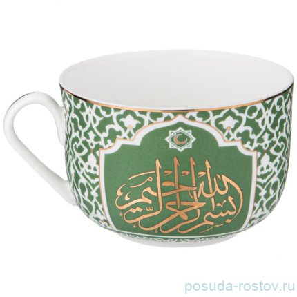 Набор чайных пар 280 мл 6 шт &quot;Мечеть&quot; / 340071