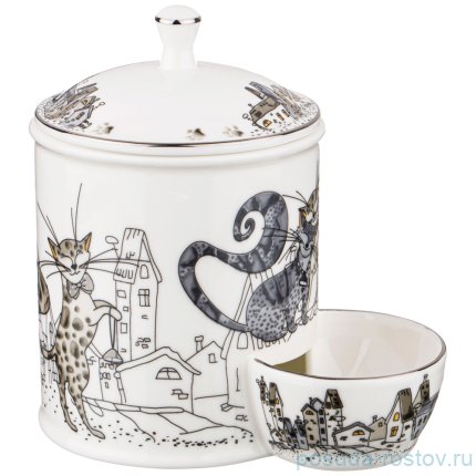 Банка для соли &quot;котики&quot; / 228565
