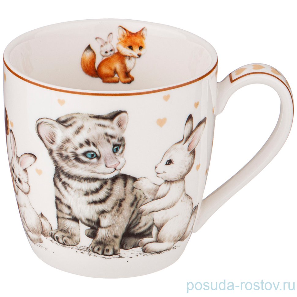 Кружка 250 мл "Весёлые друзья" / 268582