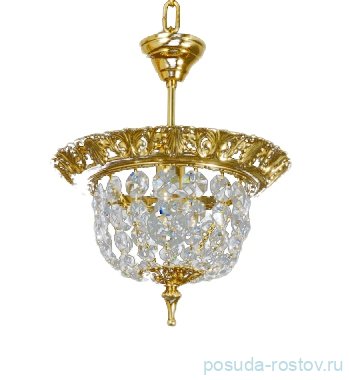 Люстра 1 рожковая хрусталь "Проусек" / 078731