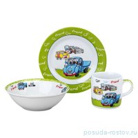 Детский набор 3 предмета &quot;Car Car frend&quot; / 360836