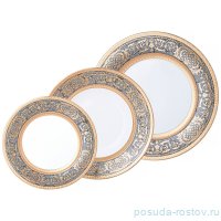 Набор тарелок 18 предметов (20,5, 24, 27 см) &quot;Праздничный&quot; / 342528