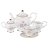 Чайный сервиз на 6 персон 15 предметов &quot;silk&quot; / 192403