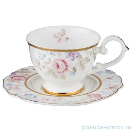 Чайный сервиз на 6 персон 15 предметов &quot;silk&quot; / 192403