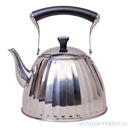 Чайник 3 л складывающаяся ручка индукционное капсульное дно Agness / 366242