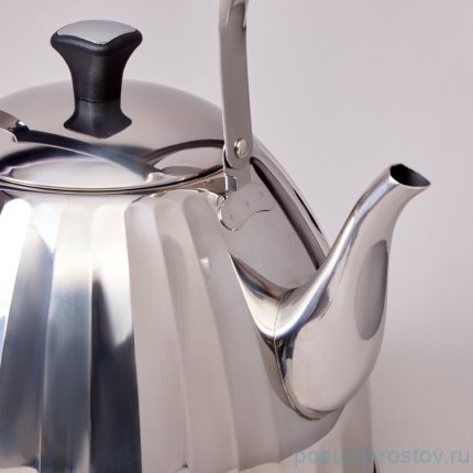 Чайник 3 л складывающаяся ручка индукционное капсульное дно Agness / 366242