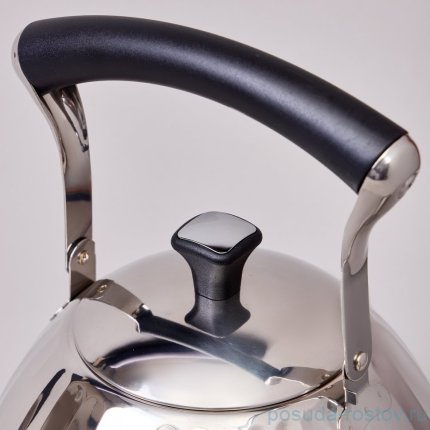 Чайник 3 л складывающаяся ручка индукционное капсульное дно Agness / 366242