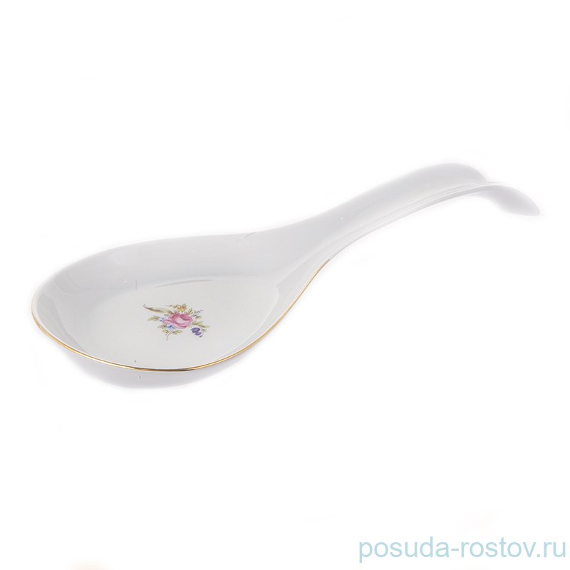 Подставка под ложку 30 x 12 см CESKY PORCELAN A.S. "Полевой цветок" / 140977 Подставка под ложку 30 x 12 см CESKY PORCELAN A.S. "Полевой цветок" / 140977
