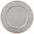 Поднос 33 х 33 см круглый серый &quot;Старинный прованс&quot; / 215007