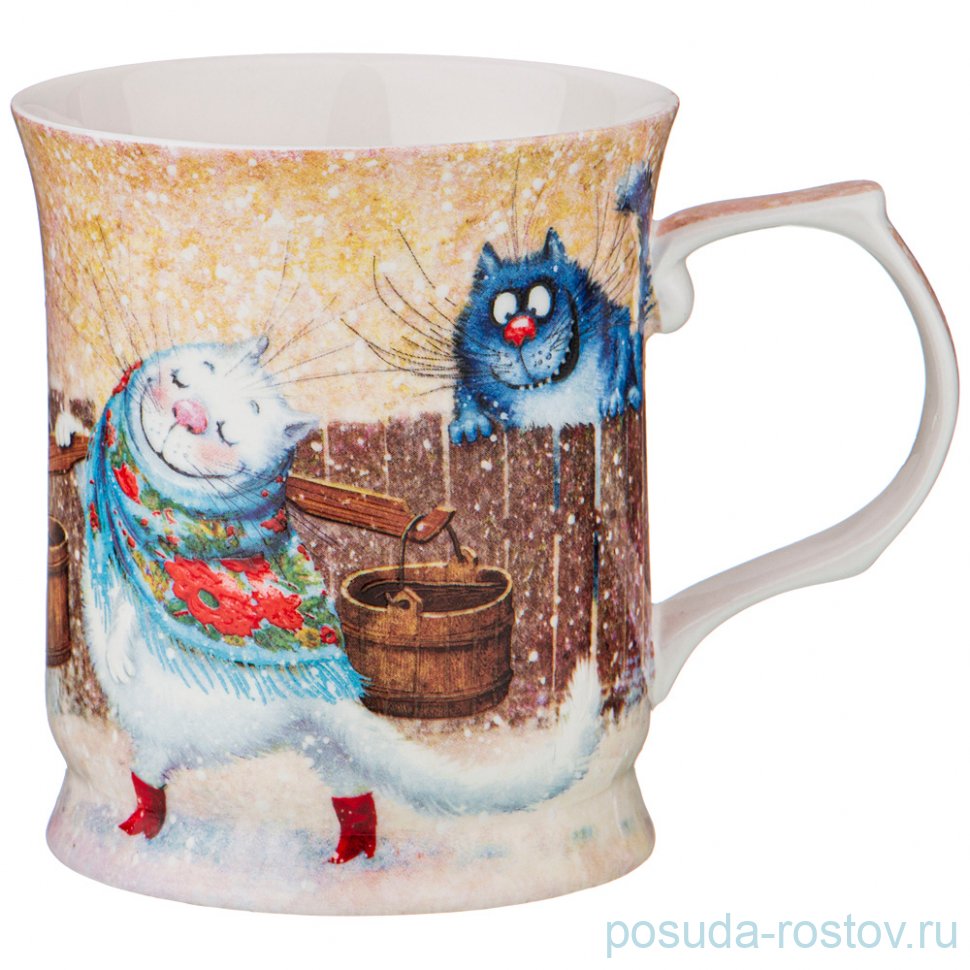 Кружка 420 мл "Горячий поцелуй" / 224402 Кружка 420 мл "Горячий поцелуй" / 224402