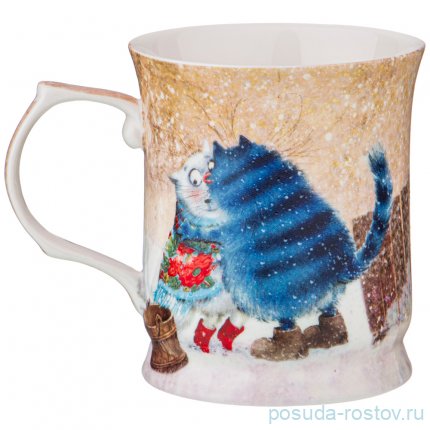 Кружка 420 мл &quot;Горячий поцелуй&quot; / 224402