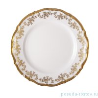 Набор тарелок 19 см 6 шт &quot;Мария-Тереза /Золотые веточки /Белая&quot; / 229235