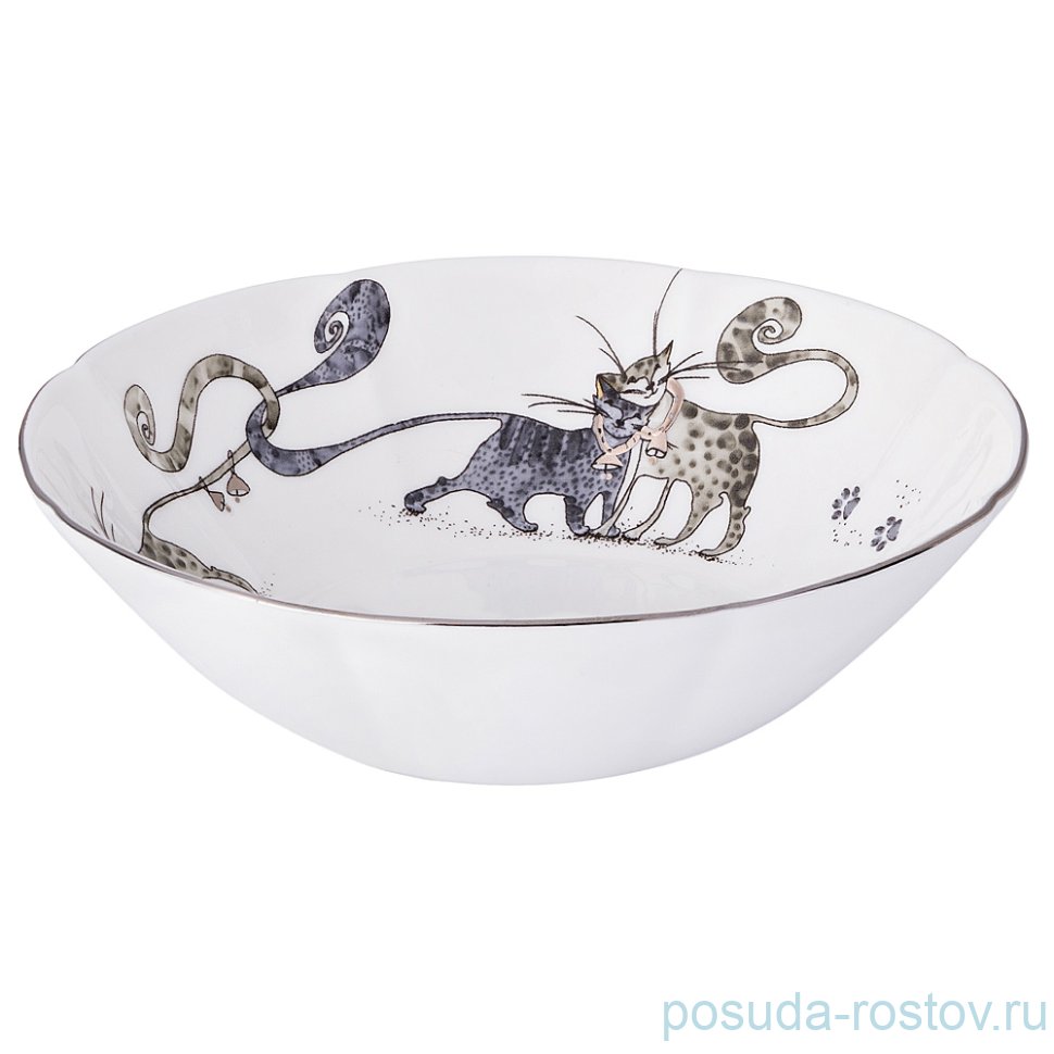 Салатник 14 см "Котики" / 189262