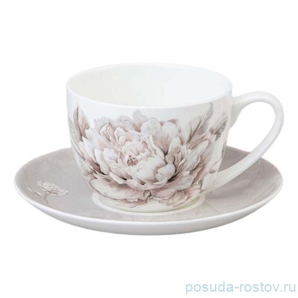 Чайная пара 330 мл &quot;White flower&quot; / 355761