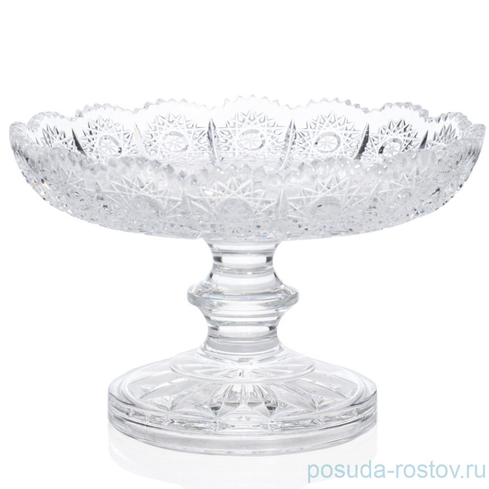 Конфетница 15,5 см н/н "Хрусталь резной" / 283948 Конфетница 15,5 см н/н "Хрусталь резной" / 283948