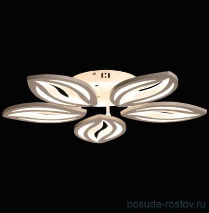 Потолочный светильник 5 рожковый &quot;Мадлен&quot; / 361019