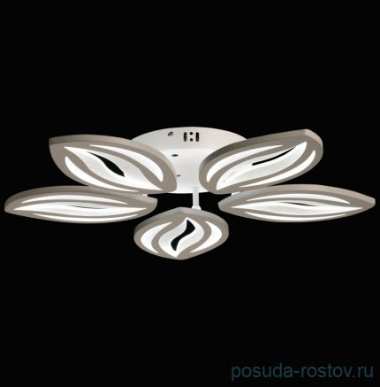 Потолочный светильник 5 рожковый &quot;Мадлен&quot; / 361019