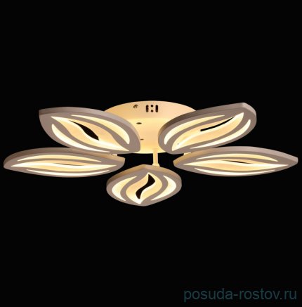 Потолочный светильник 5 рожковый &quot;Мадлен&quot; / 361019