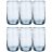 Стаканы для воды 330 мл 6 шт &quot;Light blue /Ренесанс&quot; / 263433
