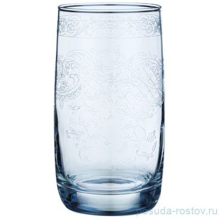 Стаканы для воды 330 мл 6 шт &quot;Light blue /Ренесанс&quot; / 263433