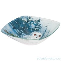 Салатник 18 см &quot;Зимняя сказка /Сова&quot; / 268452