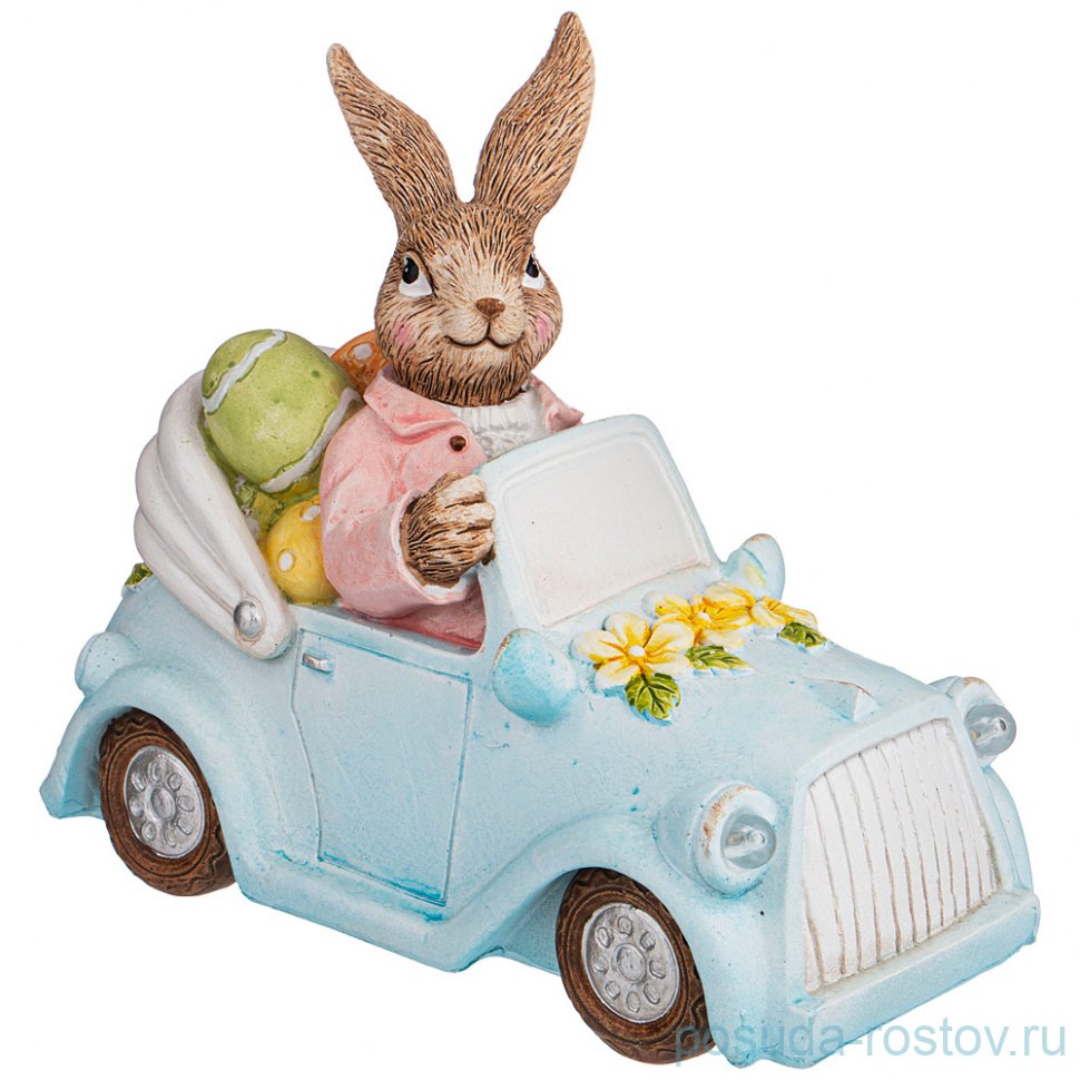 Фигурка 20 х 10 х 17,5 см "Пасхальный кролик" / 236810