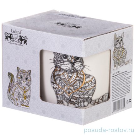 Кружка 350 мл &quot;Кот&quot; / 264207