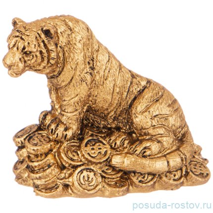 Набор фигурок 5 х 2,5 х 3,8 см 4 шт &quot;Тигр&quot; / 268778