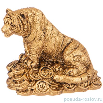 Набор фигурок 5 х 2,5 х 3,8 см 4 шт &quot;Тигр&quot; / 268778