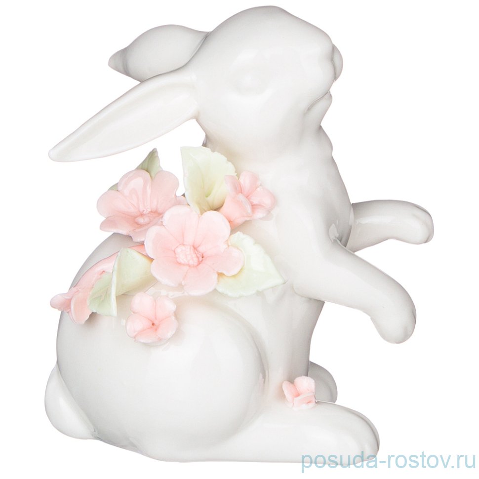 Статуэтка 9,5 х 6 х 9,5 см "Весенний кролик" / 250848