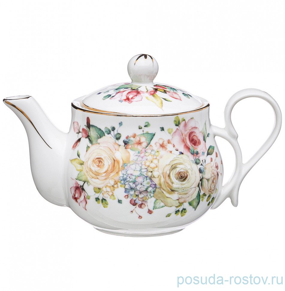 Заварочный чайник 350 мл "Времена года /Букет" / 234901 Заварочный чайник 350 мл "Времена года /Букет" / 234901