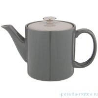 Заварочный чайник 700 мл &quot;Дымчато-серый /Платина&quot; / 269402