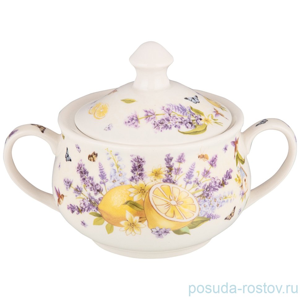 Сахарница 500 мл 12 см "Прованс /Лимоны" / 263489 Сахарница 500 мл 12 см "Прованс /Лимоны" / 263489