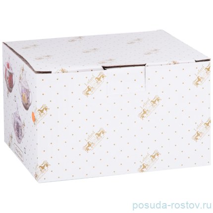 Сахарница 500 мл 12 см &quot;Прованс /Лимоны&quot; / 263489