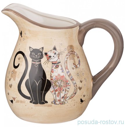 Кувшин для воды 1,15 л &quot;Парижские коты&quot; / 244650