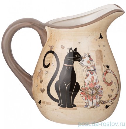 Кувшин для воды 1,15 л &quot;Парижские коты&quot; / 244650