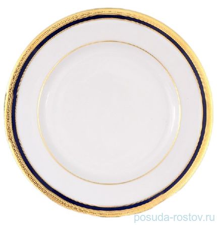 Набор тарелок 27 см 6 шт &quot;Вена /Кобальт с золотом&quot; / 059966