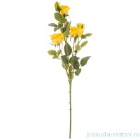 Цветок искусственный 70 см &quot;Роза&quot; / 189837