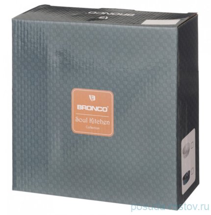 Конфетница 16 х 5 см серая &quot;Soul kitchen&quot; / 301516