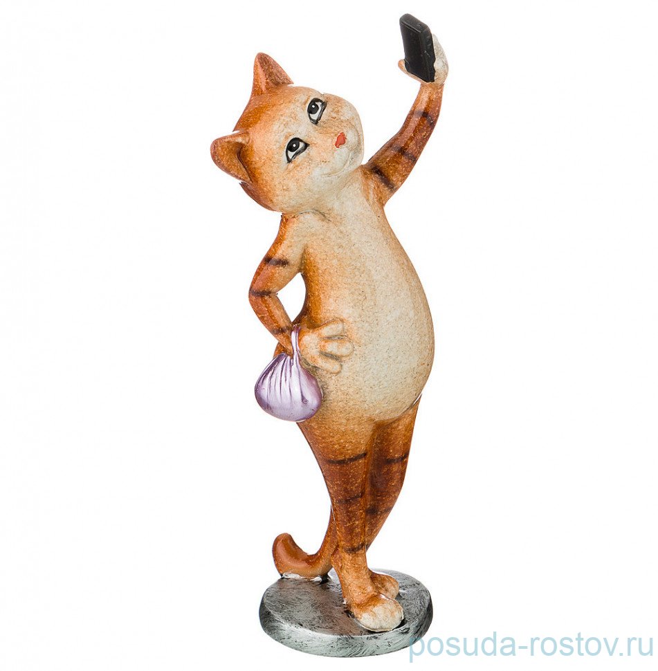 Фигурка 8 х 6,5 х 19,5 см "Котофеевна" / 206967 Фигурка 8 х 6,5 х 19,5 см "Котофеевна" / 206967