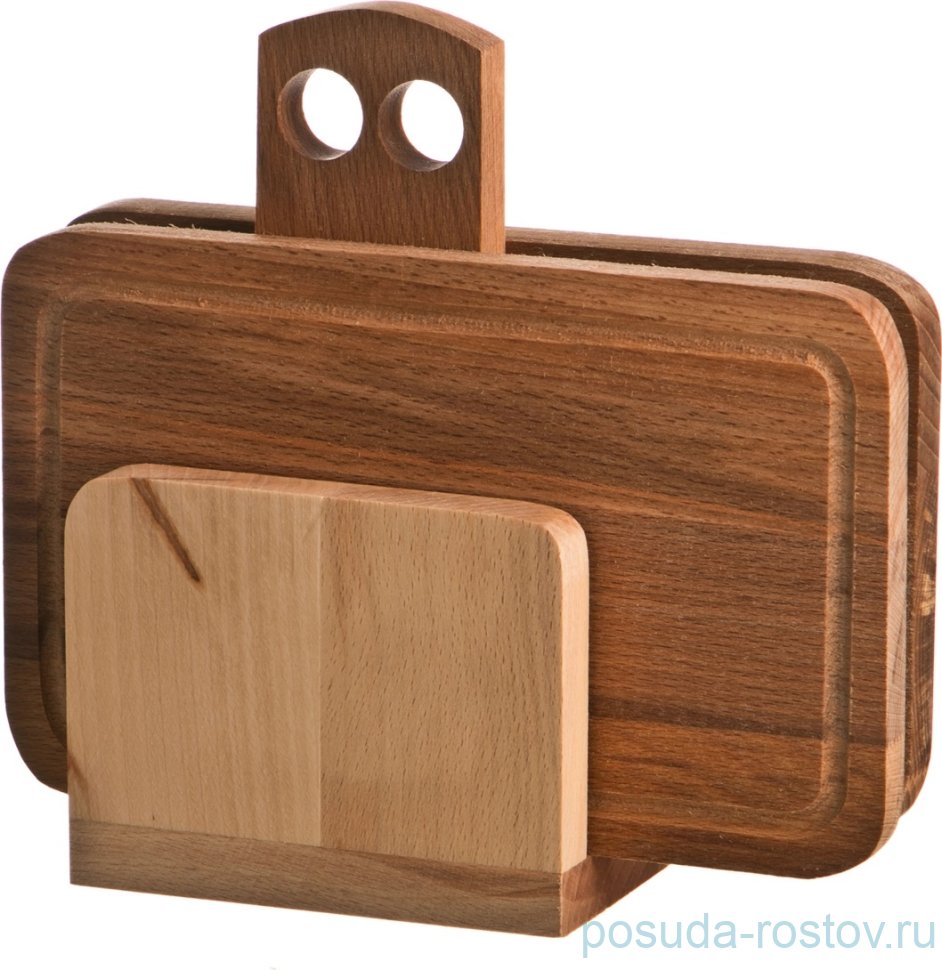 Набор разделочных досок горизонтальных 2 шт "Agness" / 202765 Набор разделочных досок горизонтальных 2 шт "Agness" / 202765