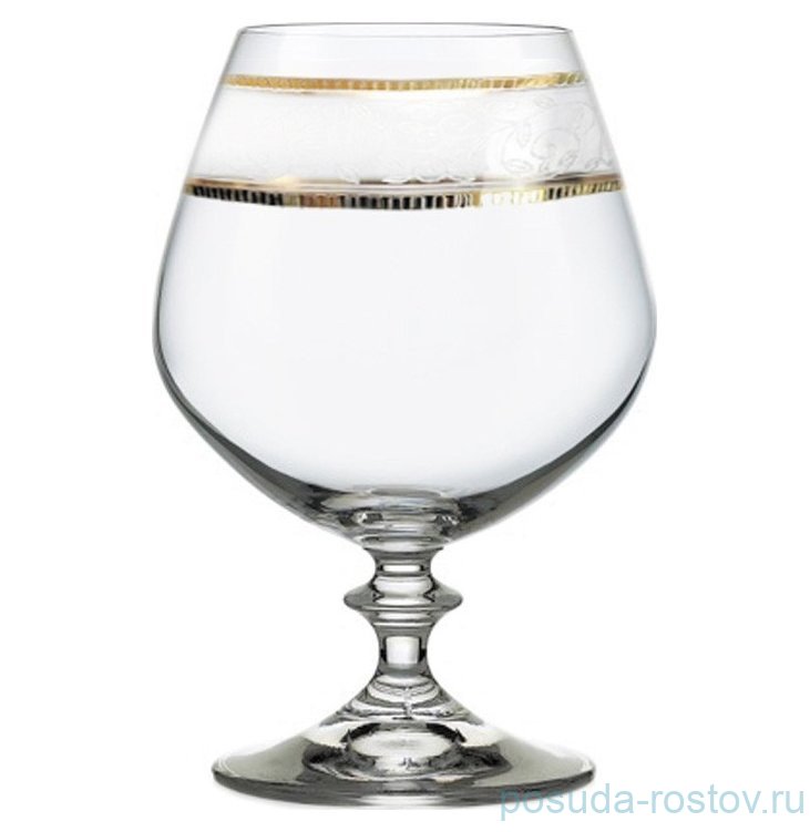 Бокалы для бренди 400 мл 6 шт "Анжела /431842" / 005181 Бокалы для бренди 400 мл 6 шт "Анжела /431842" / 005181