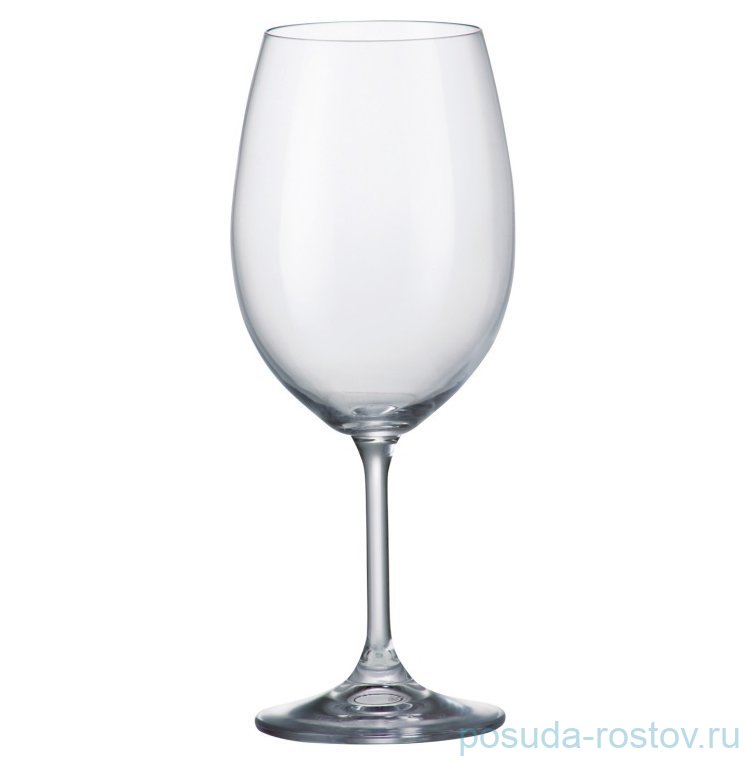 Бокалы для красного вина 350 мл 6 шт "Лара /Без декора" / 061766