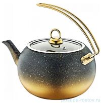 Заварочный чайник 1,6 л с антипригарным покрытием &quot;TEAPOT SETS /GOLD&quot; / 166116