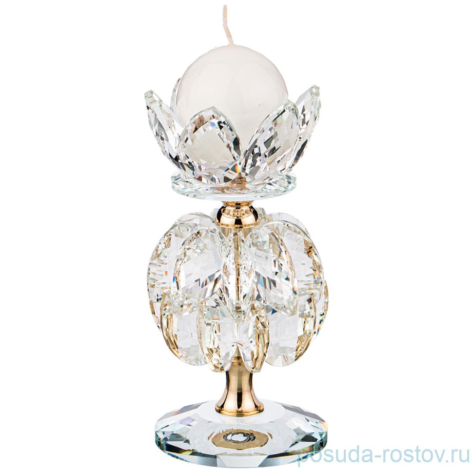 Подсвечник 7 х 15 см "magic crystal" / 233151