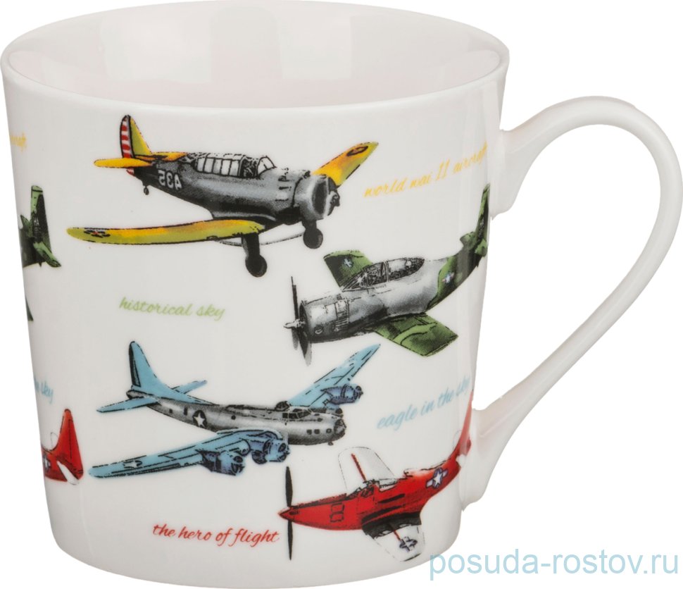 Кружка 350 мл "Самолёт" / 197384 Кружка 350 мл "Самолёт" / 197384