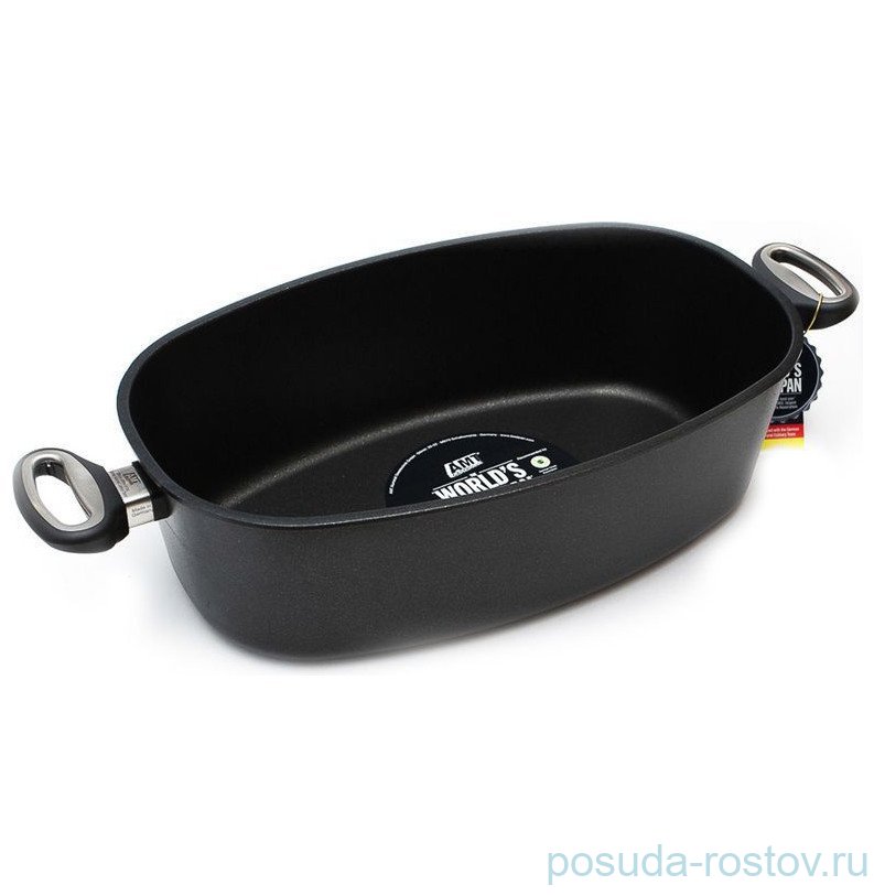 Форма для запекания 40 х 24 х 12 см без крышки 10 л "AMT /Gastroguss Induction" / 316090 Форма для запекания 40 х 24 х 12 см без крышки 10 л "AMT /Gastroguss Induction" / 316090